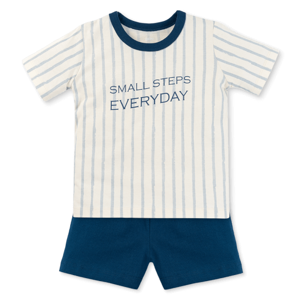 Bộ bé trai áo tay ngắn quần ngắn Animo easy (1-4Y) HN0925033