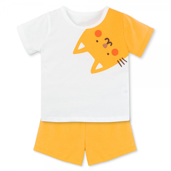 Bộ bé gái áo tay ngắn quần ngắn Animo easy (1-4Y) TX0825056