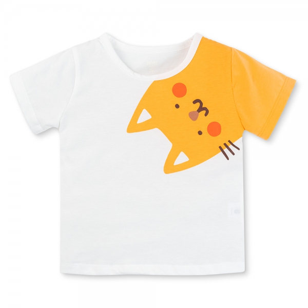 Bộ bé gái áo tay ngắn quần ngắn Animo easy (1-4Y) TX0825056