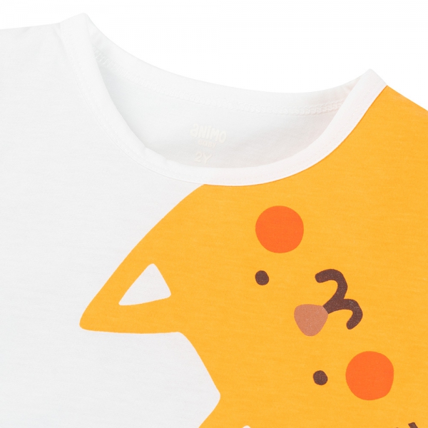 Bộ bé gái áo tay ngắn quần ngắn Animo easy (1-4Y) TX0825056