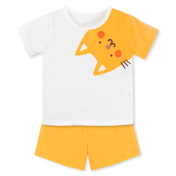 Bộ bé gái áo tay ngắn quần ngắn Animo easy (1-4Y) TX0825056