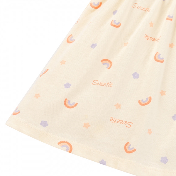 Đầm bé gái tay cánh tiên Animo easy (1-4Y) LU0725038