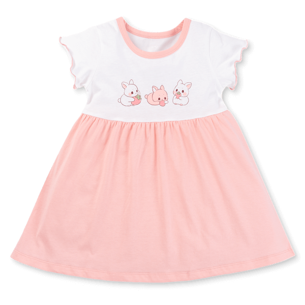 Đầm bé gái tay ngắn Animo easy (1-4Y) TX0825059