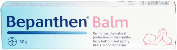 Kem chống hăm dưỡng ẩm Bepanthen 30g (Giao bao bì ngẫu nhiên)