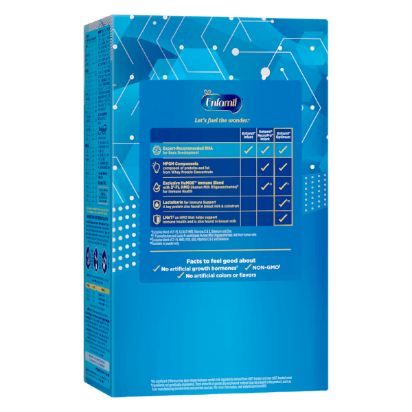 Sữa Enfamil Enspire Infant Formula 850g (0-12 tháng) (Giao bao bì ngẫu nhiên)