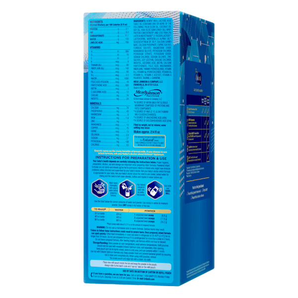 Sữa Enfamil Enspire Infant Formula 850g (0-12 tháng) (Giao bao bì ngẫu nhiên)