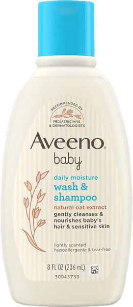 Sữa tắm gội toàn thân cho bé Aveeno Baby Lightly Scented 236ml