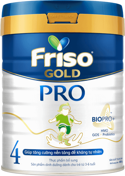 Sữa Friso Gold Pro số 4 800g (3 - 6 tuổi)