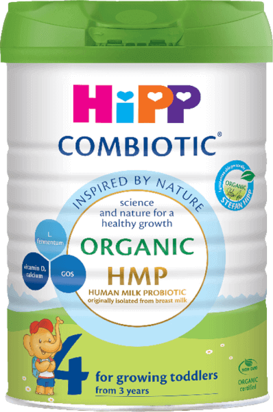 Sữa HiPP Organic Combiotic số 4 800g (từ 3 tuổi)