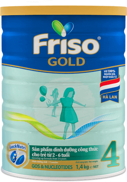 Sữa Friso Gold số 4 1400g (2-6 tuổi)