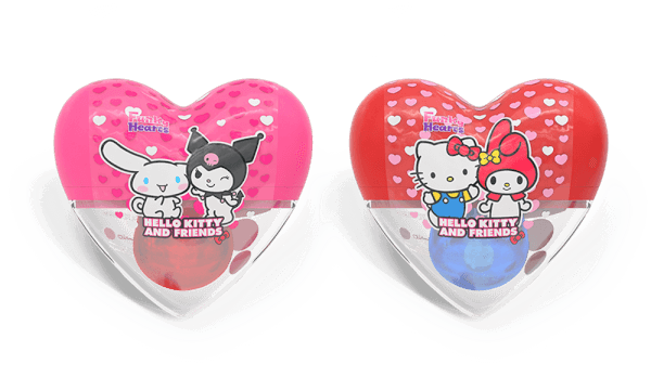 Kẹo Trái Tim Đồ Chơi Hello Kitty Relkon (1 hộp ) * giao ngẫu nhiên*