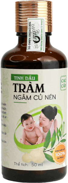 Tinh dầu tràm củ nén Mệ Đoan - 50ml