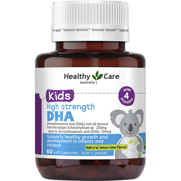 Thực phẩm bảo vệ sức khỏe Healthy Care Kids High Strength DHA