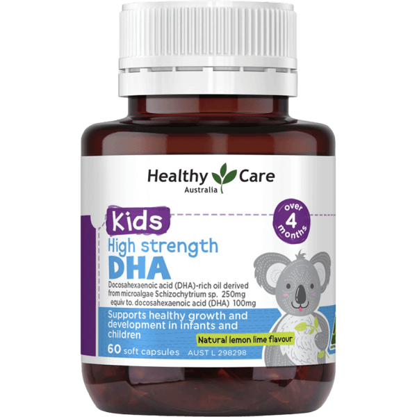 Thực phẩm bảo vệ sức khỏe Healthy Care Kids High Strength DHA