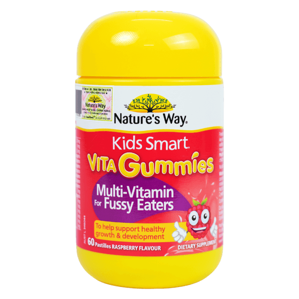 Thực phẩm bảo vệ sức khỏe Nature's Way Vita Gummies Multi Vitamin For Fussy Eaters