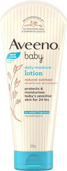 Sữa dưỡng thể dành cho bé Aveeno Baby da thường 227g