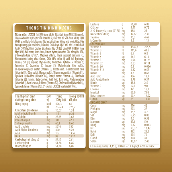 Sữa Nestle S-26 ULTIMA số 1 750g (0 - 12 tháng)