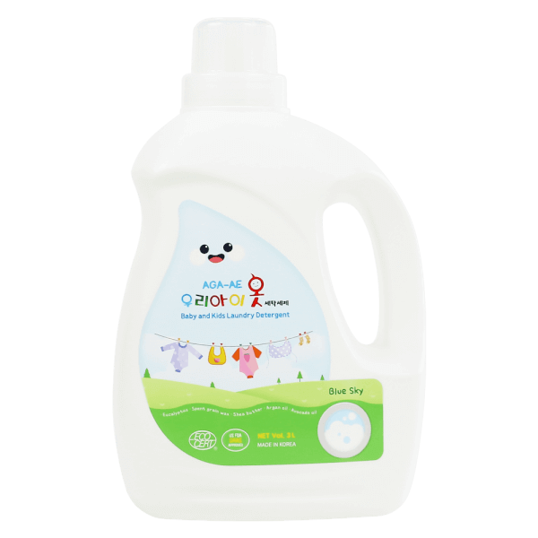 Nước giặt Hàn Quốc Aga-ae cho bé - Blue Sky 3L