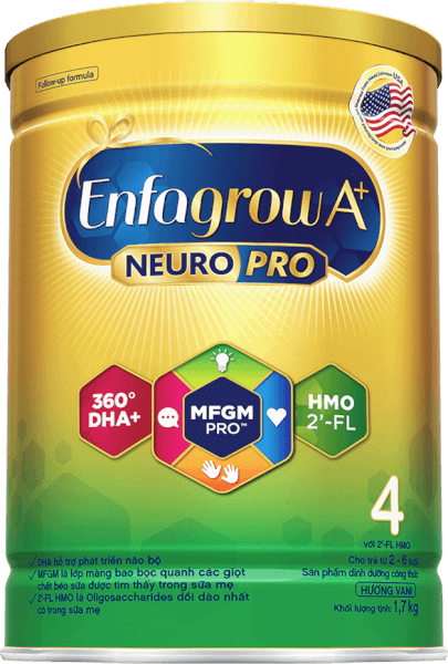 Sữa Enfagrow A+ số 4 1700g (2-6 tuổi) 2Flex