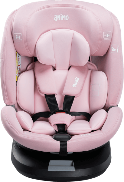 Ghế ngồi ô tô Animo OneFit Pro Isofix 360 (40-150cm, i-size, HB338, Misty)