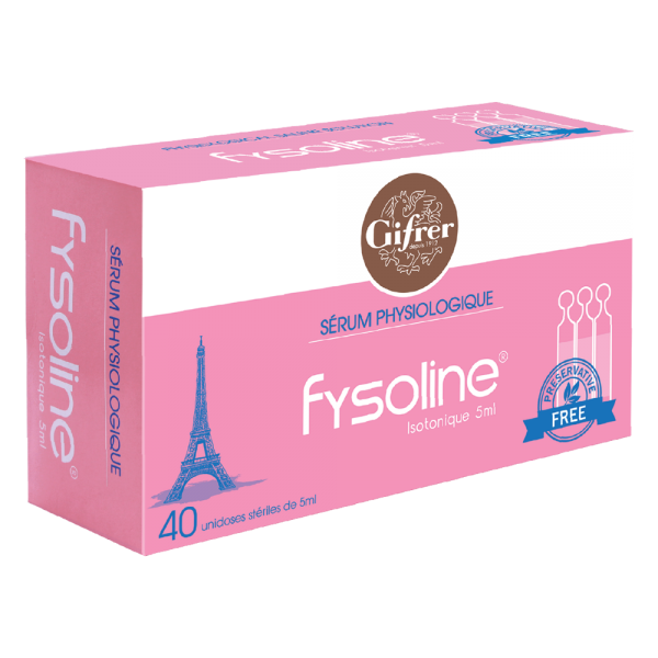 Nước muối đẳng trương Fysoline(New)