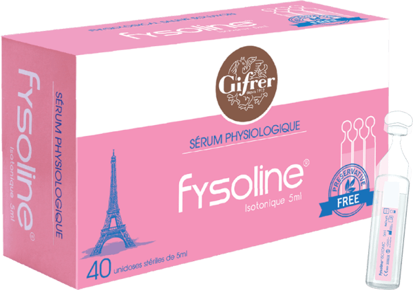 Nước muối đẳng trương Fysoline(New)