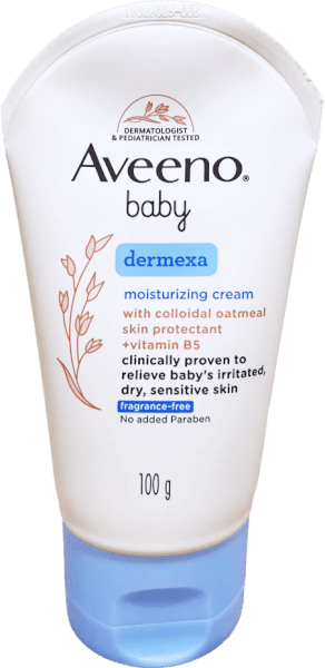 Kem dưỡng ẩm Aveeno Baby Dermexa Moisturizing Cream 100g