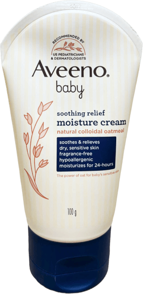 Kem dưỡng ẩm Aveeno Baby Soothing Relief Moisture Cream 100g