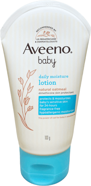Sữa dưỡng thể Aveeno Baby Daily Moisture Lotion 100g