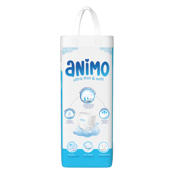 Tã Quần Animo Siêu Mềm Thoáng (XXL, 50 miếng)