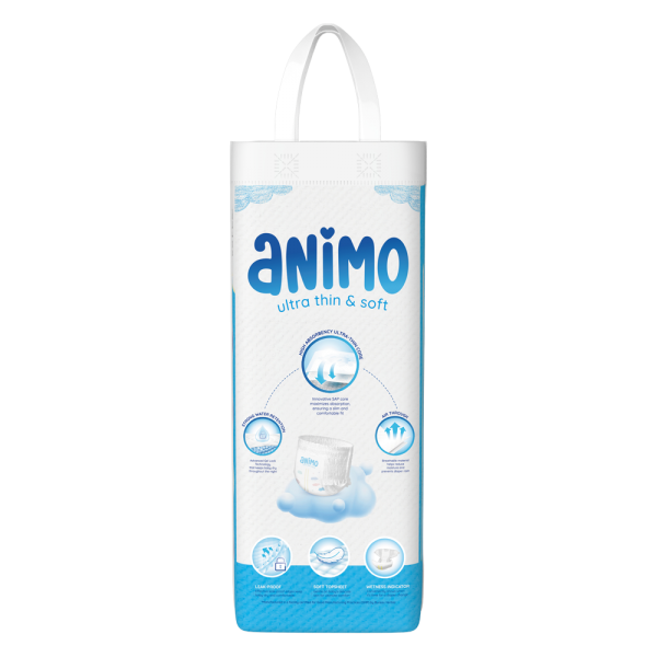 Tã Quần Animo Siêu Mềm Thoáng (L, 50 miếng)