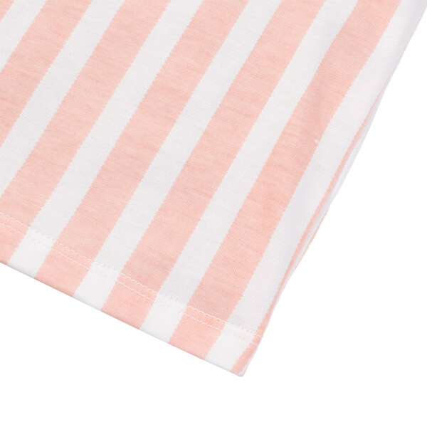 Bộ bé gái ngắn Animo Easy TX0825071 (1Y,Trắng-hồng,TT07)