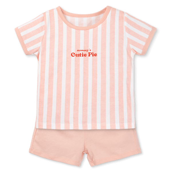 Bộ bé gái ngắn Animo Easy TX0825071 (1Y,Trắng-hồng,TT07)