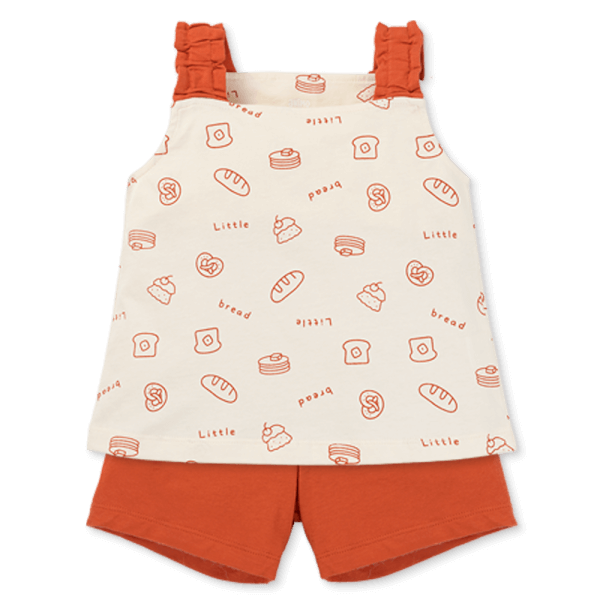 Bộ bé gái áo dây quần ngắn Animo easy (1-4Y) LU0825068