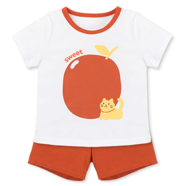 Bộ bé gái áo tay ngắn quần ngắn Animo easy (1-4Y) LU0825067