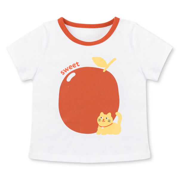 Bộ bé gái áo tay ngắn quần ngắn Animo easy (1-4Y) LU0825067