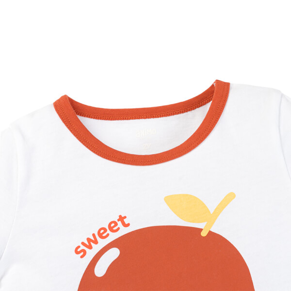 Bộ bé gái áo tay ngắn quần ngắn Animo easy (1-4Y) LU0825067