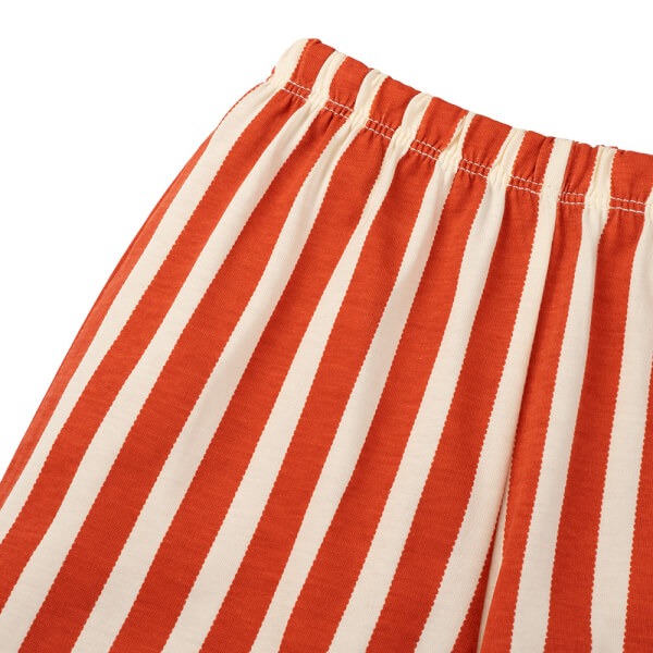 Bộ bé gái dài Animo Easy TX0825064 (1-4Y, màu Kem - Đỏ, TT01)