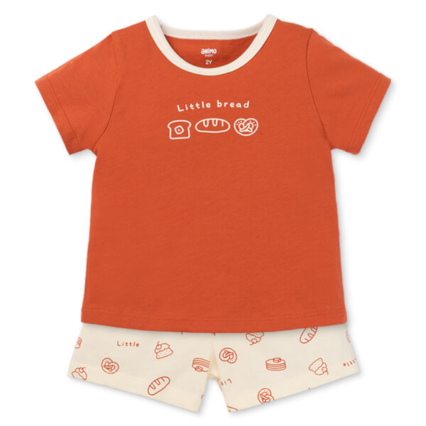 Bộ bé gái áo tay ngắn quần ngắn Animo easy (1-4Y) LU0825065