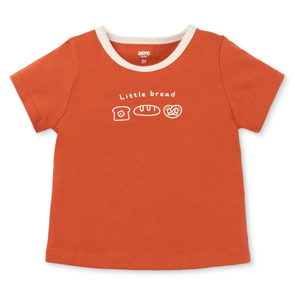 Bộ bé gái áo tay ngắn quần ngắn Animo easy (1-4Y) LU0825065