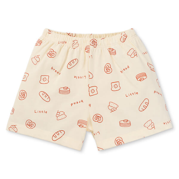 Bộ bé gái áo tay ngắn quần ngắn Animo easy (1-4Y) LU0825065