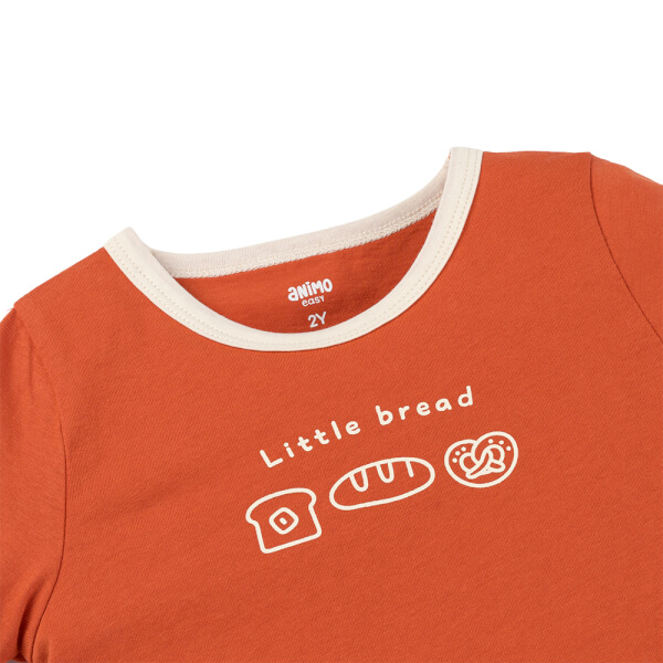 Bộ bé gái áo tay ngắn quần ngắn Animo easy (1-4Y) LU0825065