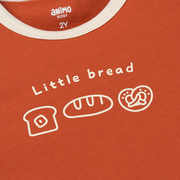 Bộ bé gái áo tay ngắn quần ngắn Animo easy (1-4Y) LU0825065