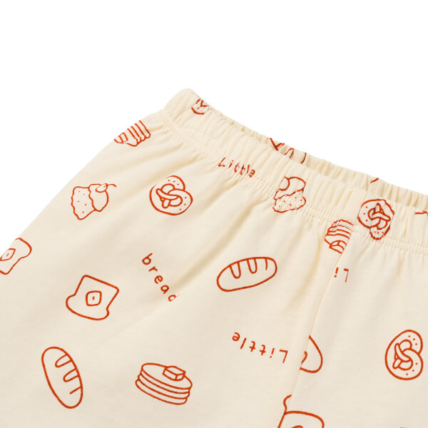 Bộ bé gái áo tay ngắn quần ngắn Animo easy (1-4Y) LU0825065