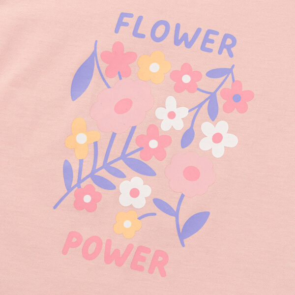 Áo bé gái tay ngắn Animo easy (1-4Y) TX0825074