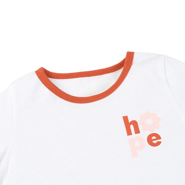 Áo bé gái tay ngắn Animo easy (1-4Y) LU0825066