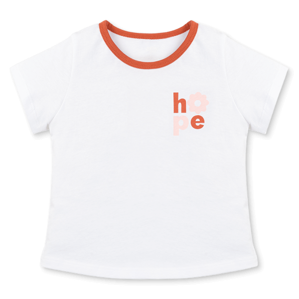 Áo bé gái tay ngắn Animo easy (1-4Y) LU0825066