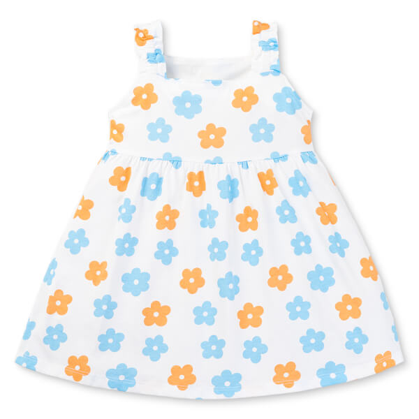 Đầm bé gái Animo Easy TX0925060 (1Y, Trắng, TT07)