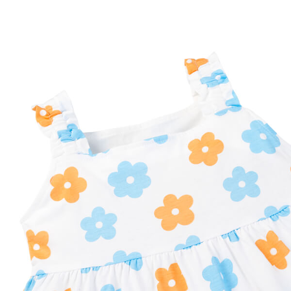 Đầm bé gái Animo Easy TX0925060 (1Y, Trắng, TT07)