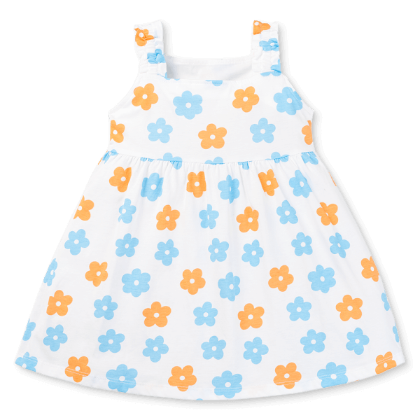 Đầm bé gái Animo Easy TX0925060 (1Y, Trắng, TT07)